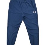 Under Armour Spodnie Sportowe Granatowe