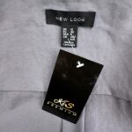 New Look Kombinezon Damski Szary Zamek L 40 EU - zdjęcie 3