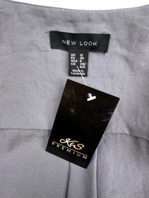 New Look Kombinezon Damski Szary Zamek L 40 EU - zdjęcie 3