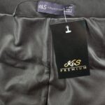MS Legginsy Skórzane Brązowe XL 42 EU - zdjęcie 2