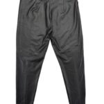 MS Legginsy Skórzane Brązowe XL 42 EU - zdjęcie 3