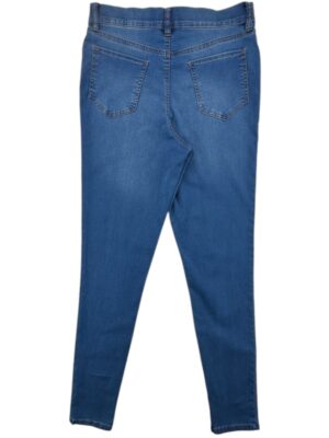 FF Damskie Jegginsy Mid Rise Niebieskie L 40 EU - zdjęcie 3