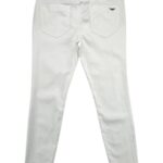 Arizona Damskie Jeansy Slim Fit Białe 48 EU L XL - zdjęcie 3