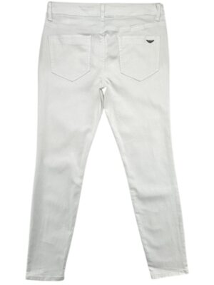Arizona Damskie Jeansy Slim Fit Białe 48 EU L XL - zdjęcie 3