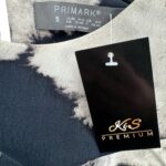 Primark Damska Bluzka Oversize Tie Dye 38 40 S M - zdjęcie 2