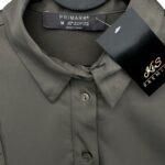 Primark Koszula Gruba Damska Elegancka Khaki M 38 40 EU - zdjęcie 2