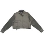 Primark Koszula Gruba Damska Elegancka Khaki M 38 40 EU