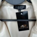 In The Style Płszczyk Damski Beżowy Pasek M 38 EU - zdjęcie 2