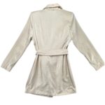 In The Style Płszczyk Damski Beżowy Pasek M 38 EU - zdjęcie 3