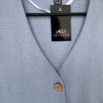 Primark Bluzka Damska Niebieska Elegancka M 38 EU - zdjęcie 2