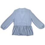 Primark Bluzka Damska Niebieska Elegancka M 38 EU - zdjęcie 3