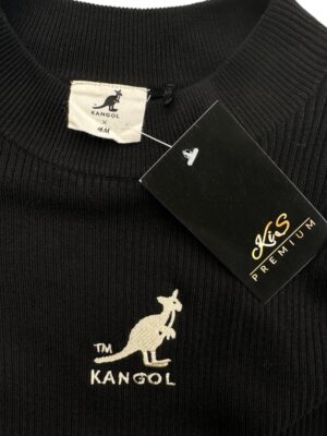 Kangol x HM Sukienka Czarna Dopasowana Swetrowa S 36 EU - zdjęcie 4