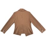 CBR Marynarka Damska Brązowa Ozdobne Guziki M 38 EU - zdjęcie 3