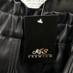 Primark Spódniczka Młodzieżowa Skórzana Czarna 12 13 Lat 158 CM - zdjęcie 2