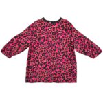 Next Bluzka Damska Różowo Czarna Wzorzysta Panterka 48 EU - zdjęcie 3