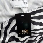 ASOS Design Sukienka Zebra Kopertowa 46 EU - zdjęcie 3