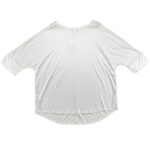 Papaya Bluzka Oversize Biała 54 EU - zdjęcie 3