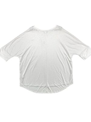 Papaya Bluzka Oversize Biała 54 EU - zdjęcie 3