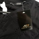 George Bluzka Haftowana Czarna 5XL 50 EU - zdjęcie 2