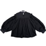 George Bluzka Haftowana Czarna 5XL 50 EU - zdjęcie 3