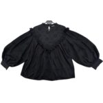 George Bluzka Haftowana Czarna 5XL 50 EU - zdjęcie 1