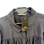 Tu Bluzka Koszulowa Czarna 4XL 48 EU - zdjęcie 2