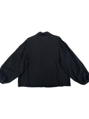 Tu Bluzka Koszulowa Czarna 4XL 48 EU - zdjęcie 3