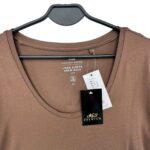 George Bluzka Basic Brązowa Długi Rękaw 3XL 46 EU - zdjęcie 2