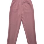 Zara Spodnie Eleganckie Różowe XS 36 EU - zdjęcie 3