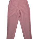 Zara Spodnie Eleganckie Różowe XS 36 EU - zdjęcie 1