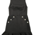 River Island Sukienka Damska Czarna Elegancka - zdjęcie 1