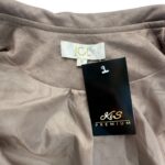 JCL Kurtka Damska Ramoneska Beżowa z Frędzlami S 36 EU - zdjęcie 4