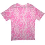 Dunnes Stores Koszulka Dziewczęca Różowa Tie-Dye 84 86 CM - zdjęcie 3