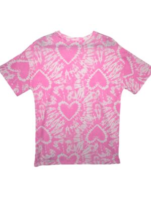 Dunnes Stores Koszulka Dziewczęca Różowa Tie-Dye 84 86 CM - zdjęcie 3