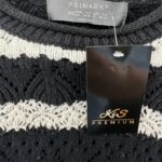 Primark Sweter Damski Czarno Biały XS 34 EU - zdjęcie 2