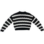 Primark Sweter Damski Czarno Biały XS 34 EU - zdjęcie 3