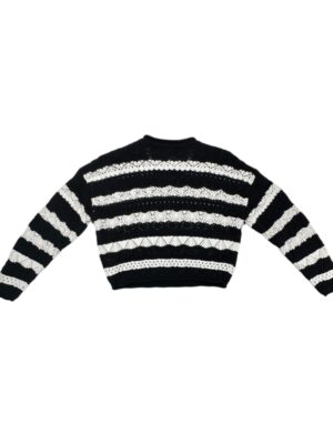 Primark Sweter Damski Czarno Biały XS 34 EU - zdjęcie 3