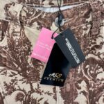 PrettyLittleThing Damskie Beżowe Spodnie Wzorzyste XS 34 EU - zdjęcie 2