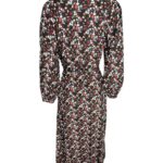 Primark Sukienka Czarna W Kwiaty XL 42 EU - zdjęcie 2