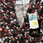 Primark Sukienka Czarna W Kwiaty XL 42 EU - zdjęcie 3