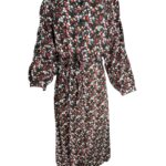 Primark Sukienka Czarna W Kwiaty XL 42 EU