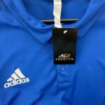 Adidas Koszulka Polo Męskie Niebieskie XXL 44 EU - zdjęcie 2