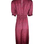 New Look Sukienka Czerwona W Panterke L 40 EU - zdjęcie 2