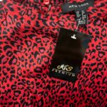 New Look Sukienka Czerwona W Panterke L 40 EU - zdjęcie 3