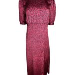 New Look Sukienka Czerwona W Panterke L 40 EU - zdjęcie 1