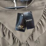 Papaya Sukienka Oliwkowa Z Paskiem L 40 EU - zdjęcie 2