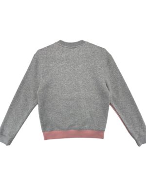 Adidas Bluza Dziecięca Szara Logo 164 CM 13 14 LAT - zdjęcie 3