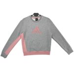 Adidas Bluza Dziecięca Szara Logo 164 CM 13 14 LAT