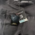 Workout Legginsy Czarne Sportowe XS 34 36 EU - zdjęcie 2
