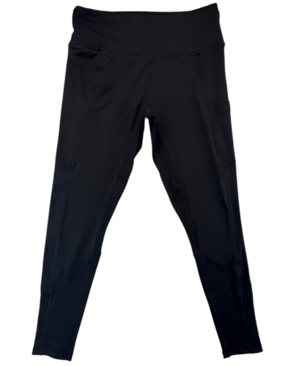 Workout Legginsy Czarne Sportowe XS 34 36 EU